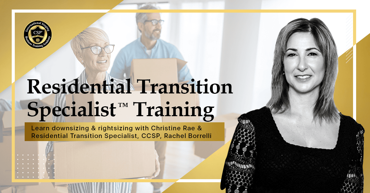 Rachel Borelli RTS Training banner